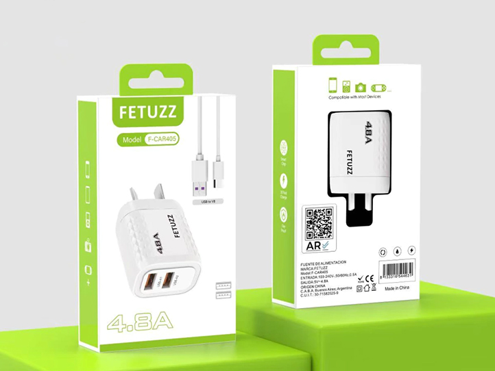 Cargador FETUZZ 4-8A tipo C